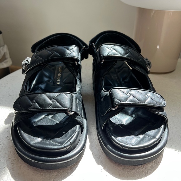 Kurt Geiger Orson Sandals - Size 38.5 EU (US Size 8) - Picture 2 of 9